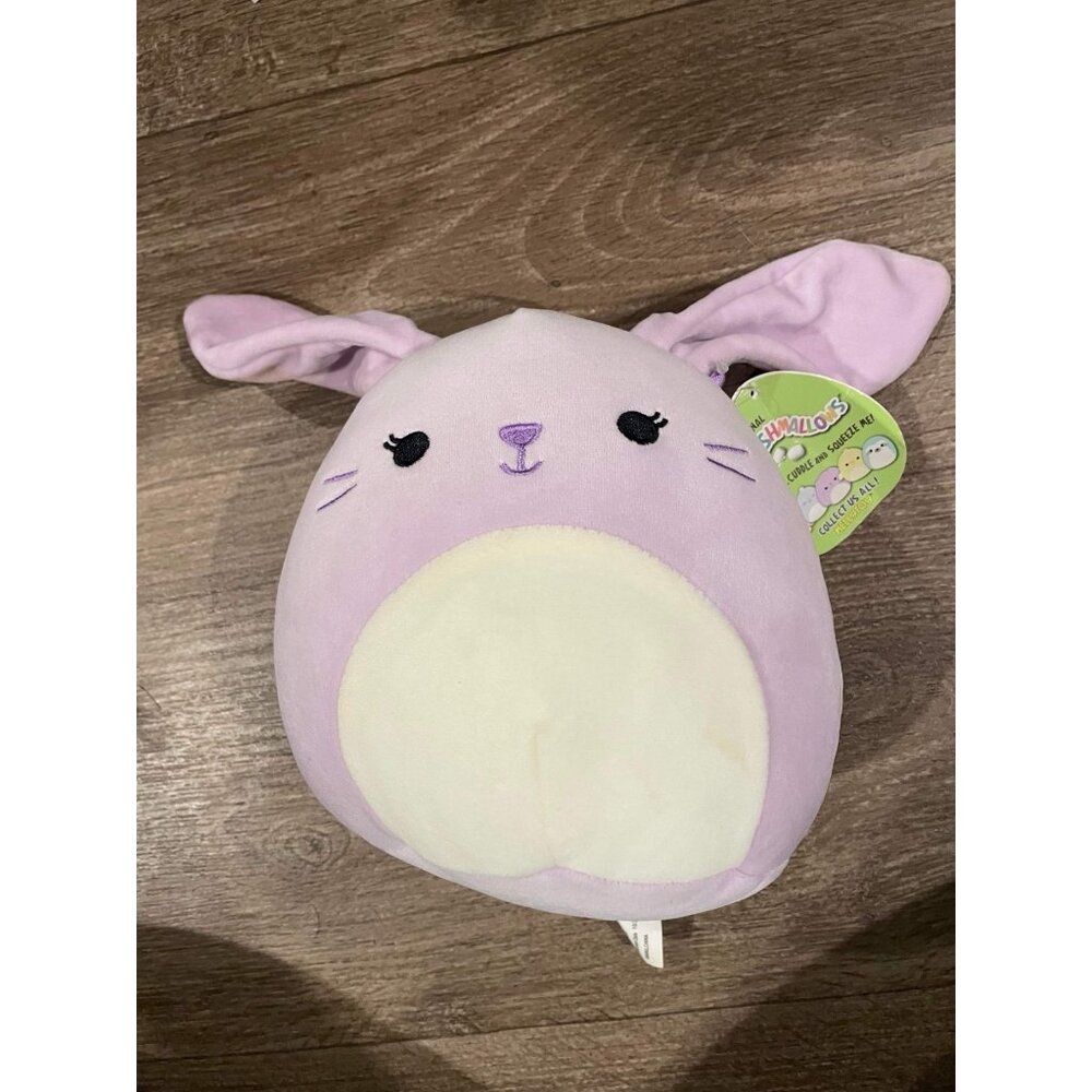Squishmallows Bubbles the Bunny 8" Stuffed Plush